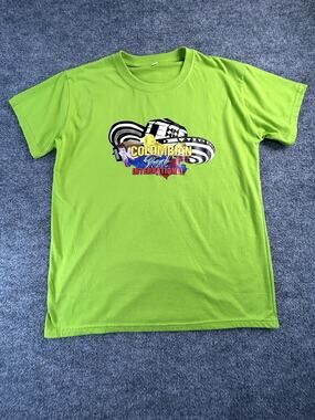 Colombian Fest Int. Cargo Event T Shirt Mens 3XL Green Festival Graphic Tee